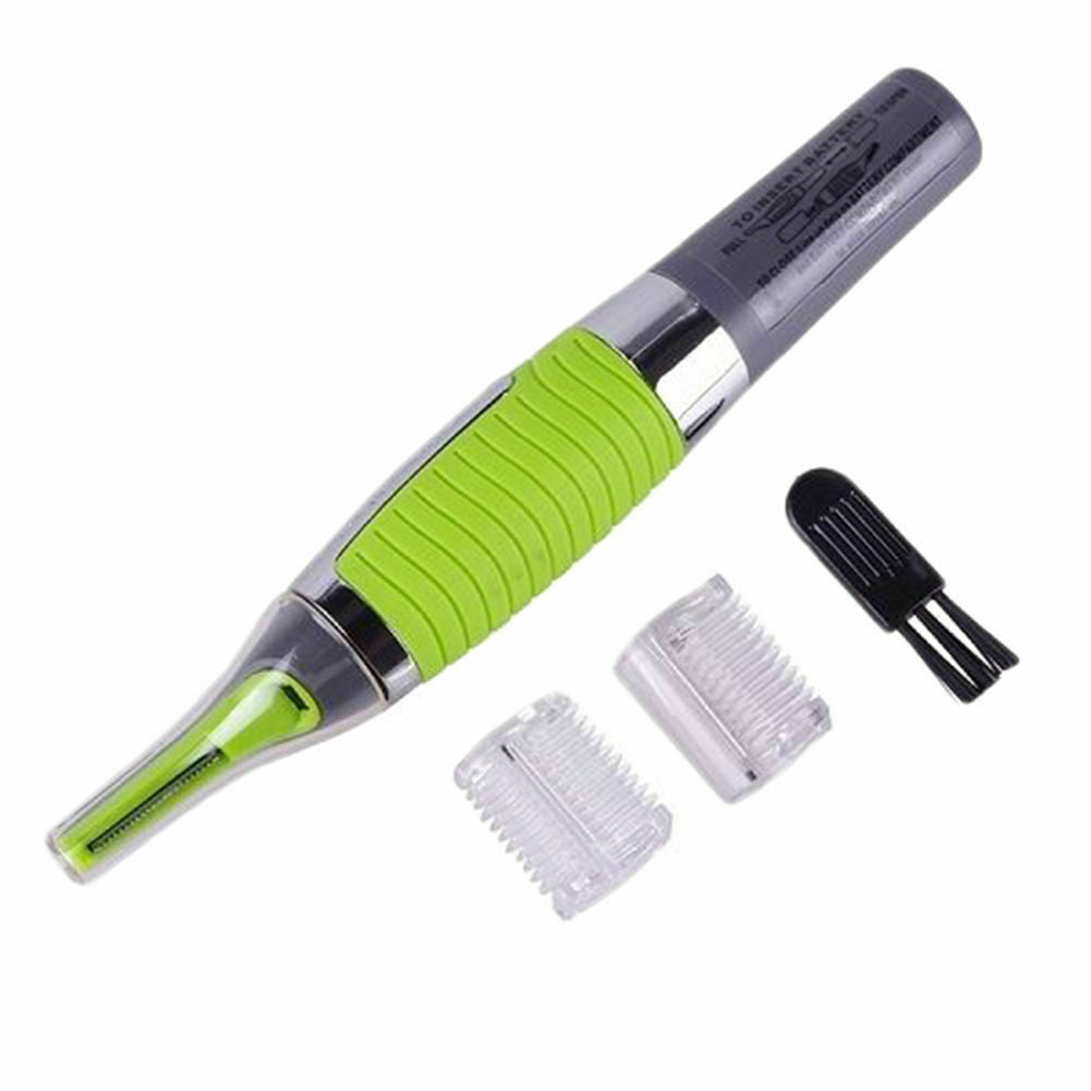 Nose Ear Face Neck Eyebrow Hair Mustache Beard Trimmer Shaver