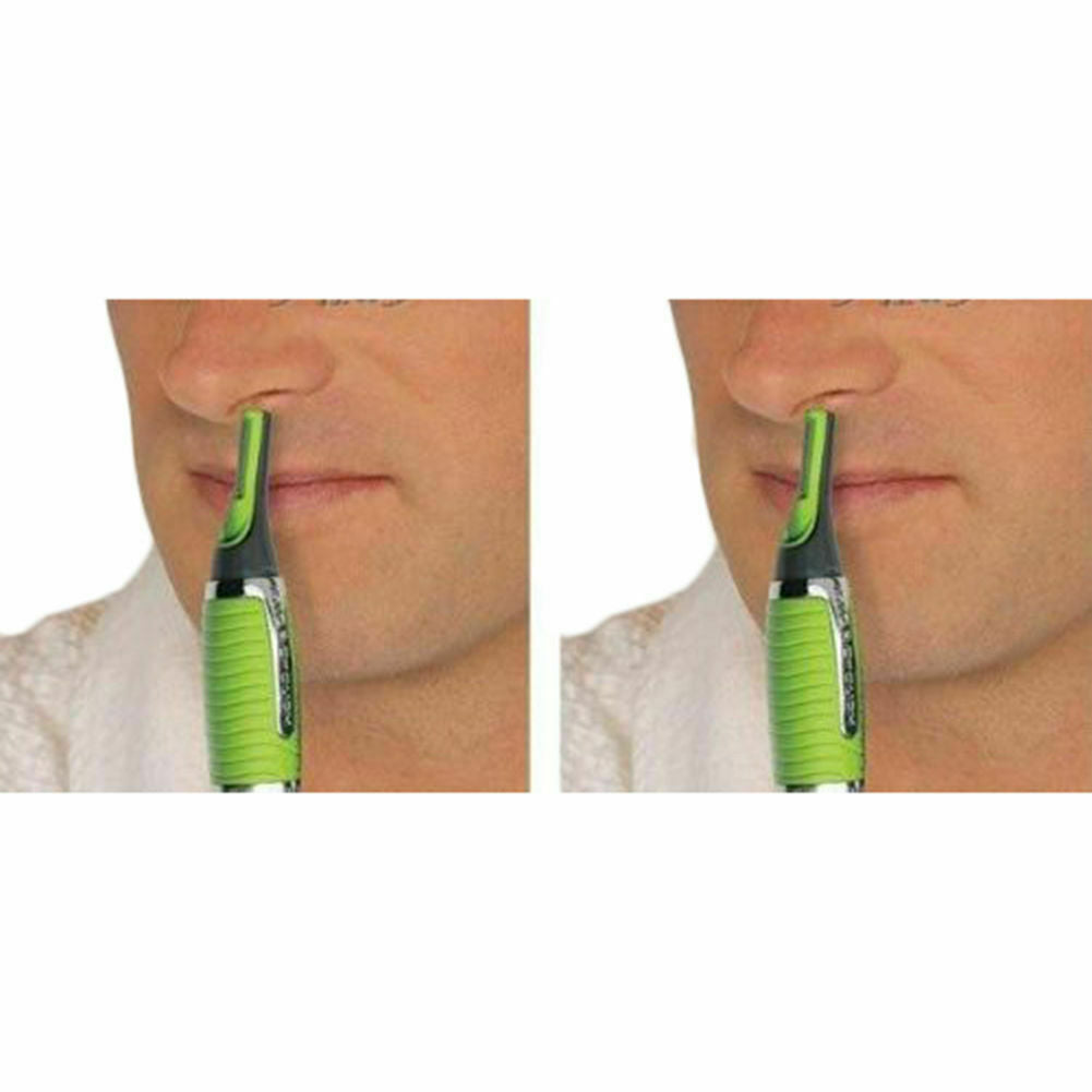 Nose Ear Face Neck Eyebrow Hair Mustache Beard Trimmer Shaver